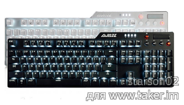 Механическая клавиатура A-JAZZ AK35i
