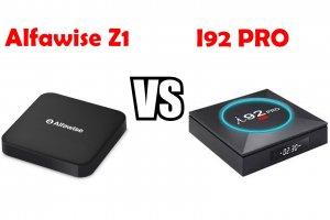 Сравнение двух недорогих ТВ-боксов на Amlogic S912 (Alfawise Z1 vs I92 Pro)