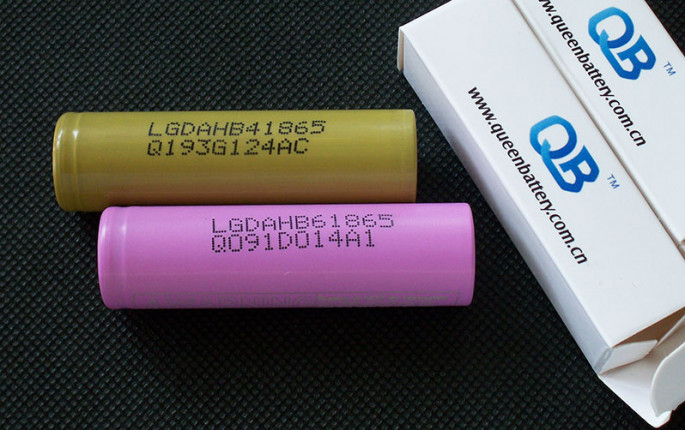 Высокотоковые Li-ion аккумуляторы LG формата 18650: HB4 vs HB6