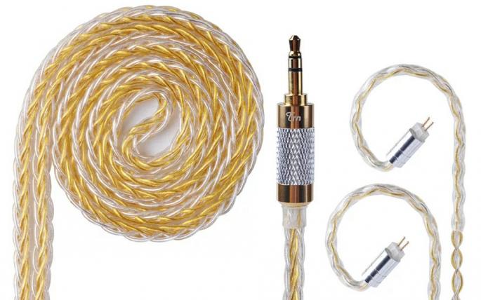 Обзор сменного балансного кабеля Trn: улучшаем и украшаем наушники занедорого