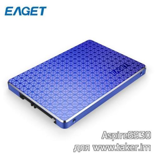 SSD накопитель EAGET S500 на 128GB