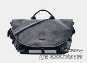 7VEN MESSENGER - универсальная сумка от Alpaka