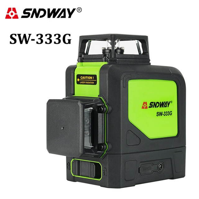 Лазерные уровни Sndway SW-311R, SW-311G, SW-333R и SW-333G