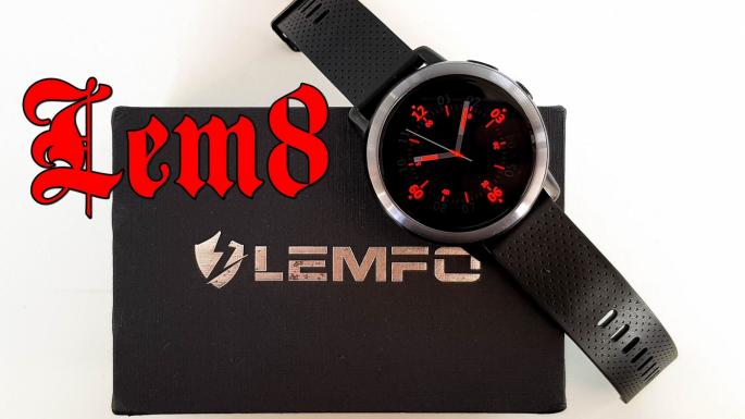 Обзор LEMFO LEM8: умные часы с круглым AMOLED экраном, операционной системой Android и поддержкой 4G LTE