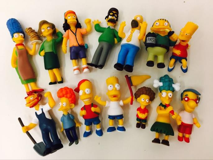 Фигурки для фанатов Simpsons