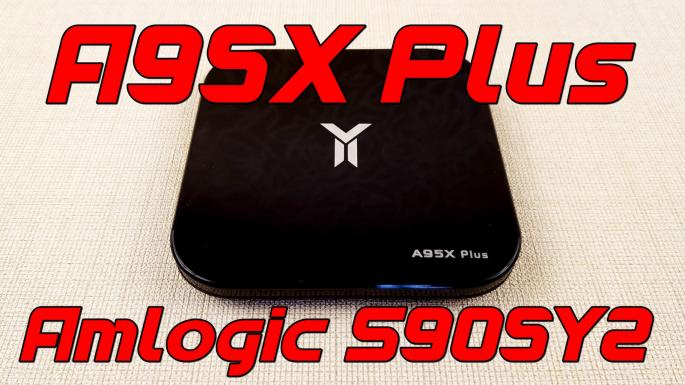 A95X Plus: обзор приставки с самым холодным процессором Amlogic S905Y2 на Android 8.1