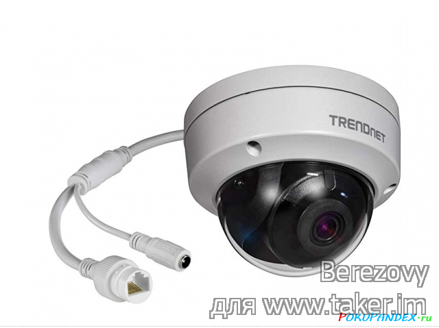 TV-IP319PI камера от TRENDnet. 8 МР и реальные возможности устройства