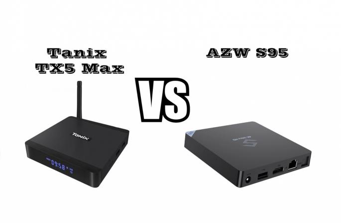 Сравнение двух ТВ-боксов на Amlogic S905X2: Tanix TX5 Max vs AZW S95