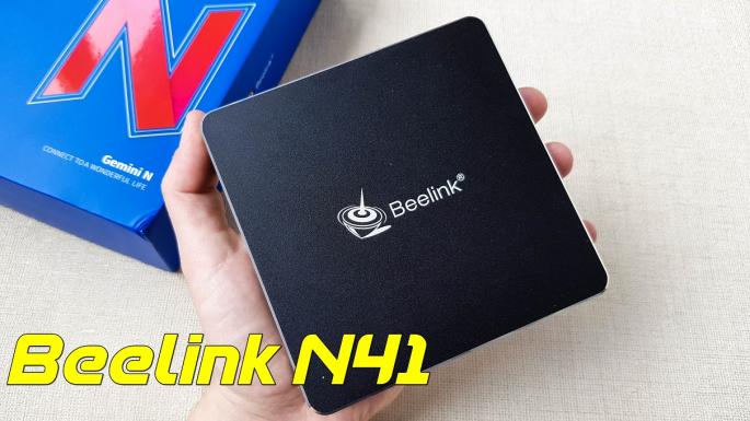 Beelink Gemini N41: недорогой бесшумный миникомпьютер на Windows 10. Неттоп или медиаплеер?