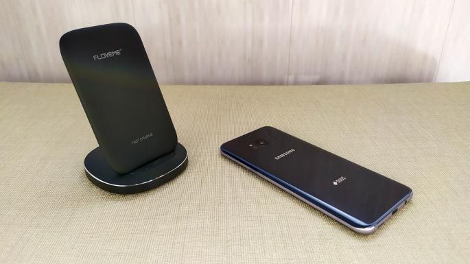 Универсальное беспроводное зарядное устройство (Qi) Floveme для Samsung, iPhone и других смартфонов