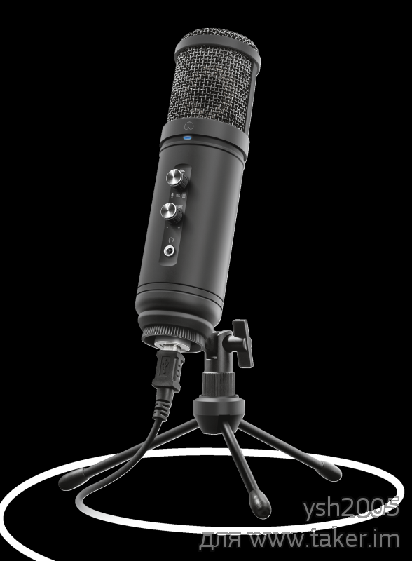 Trust Signa HD Studio - не простой стрим микрофон