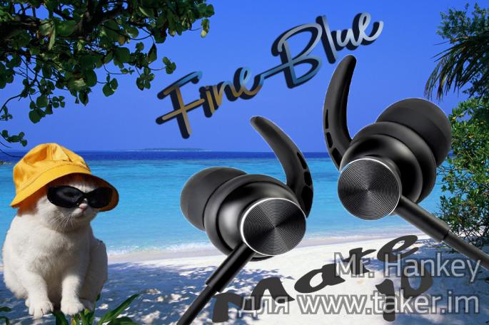 Bluetooth наушники FineBlue Mate 10