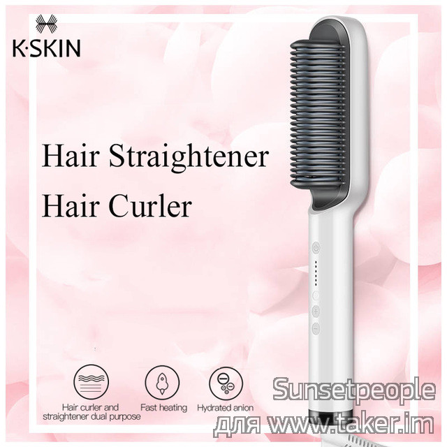Электрический выпрямитель волос K-SKIN KD380