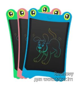 NEWYES детский планшет для рисования - 8,5" и 100 000 рисунков