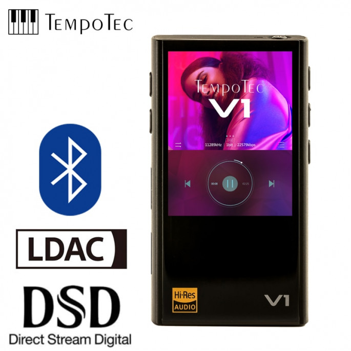 TempoTec V1-A: пожалуй, лучший бюджетный Hi-Res-аудиоплеер
