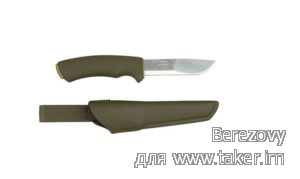 Обзор ножа Morakniv BushCraft Forest из нержавеющей стали Sandvik 12C27