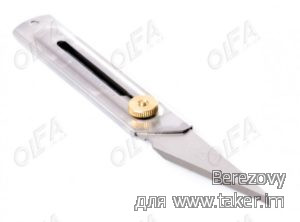 Обзор хозяйственного ножа Olfa CK-2 или киридаши в роли ЕДЦ