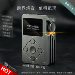Acmee MF01: суровый мужской аудиоплеер