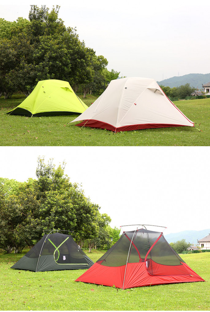 Ультралегкая двухместная двухслойная палатка Blackdeer Ultralight tent