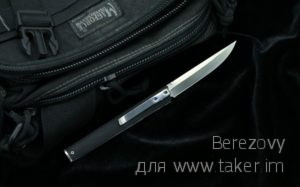 Обзор ножа для джентльмена - LOVOCOO OEM CEO 7096 8cr13mov