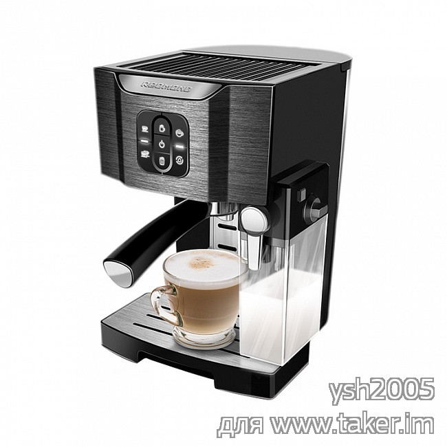 Redmond RCM-1511: а вы когда-нибудь мечтали о кофеварке?