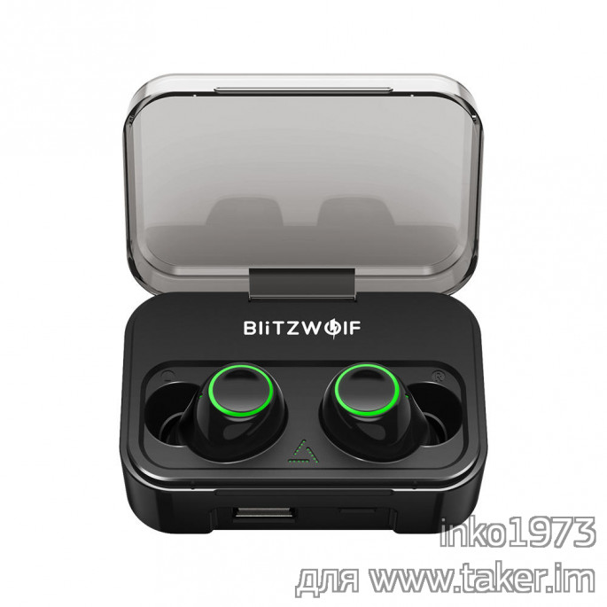 BlitzWolf BW-FYE3 – блютуз TWS наушники с приличным звучанием