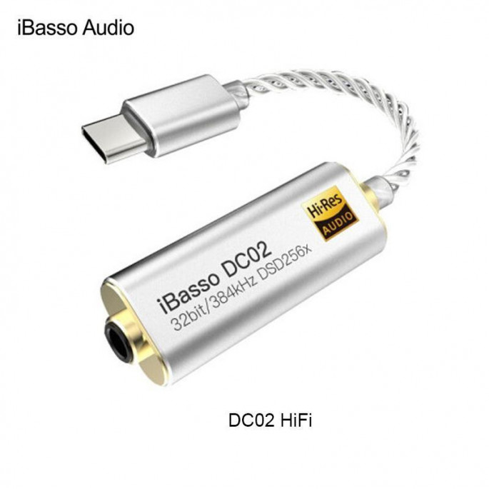 iBasso DC02: грамотно приготовленный USB ЦАП