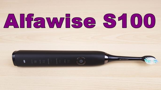 Alfawise S100: недорогая звуковая зубная щетка. Чистим зубы по-новому