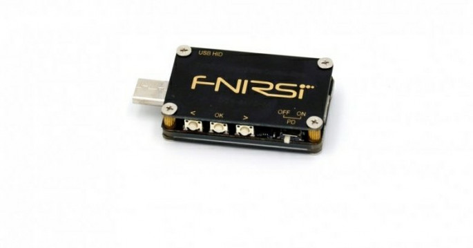 Два близнеца: USB-тестеры Ruideng TC66 и Fnirsi FNC88