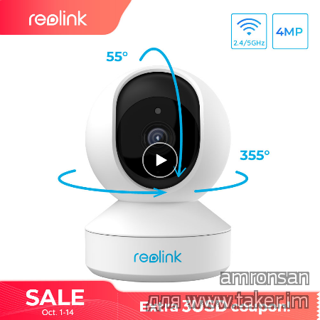 Reolink E1Pro небольшой обзор симпатичной камеры.