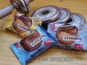 Протеиновое печенье Chikalab - как сделать "перекус" здоровее