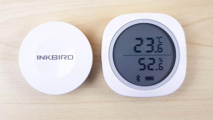 Inkbird IBS-TH1 и IBS-TH1 plus: термометры и гигрометры c Bluetooth, приложением для смартфона и функцией регистратора
