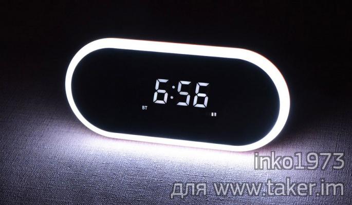 Baseus E09 – 4 в 1: часы-будильник, блютуз колонка, FM радио и ночник