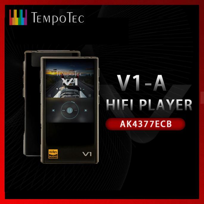 TempoTec V1-A: компактный и недорогой плеер с обширной функциональностью
