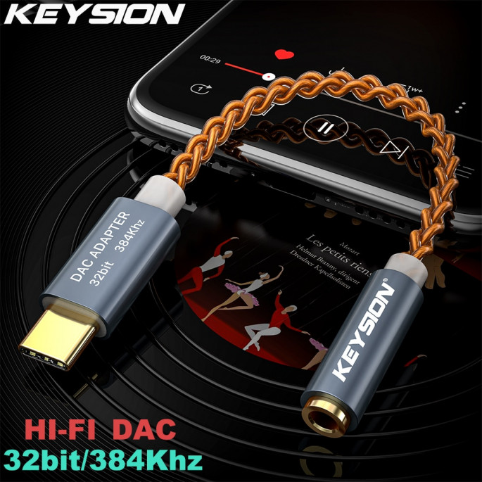 Keysion HiFi: антикризисный мобильный ЦАП на Realtek ALC4042