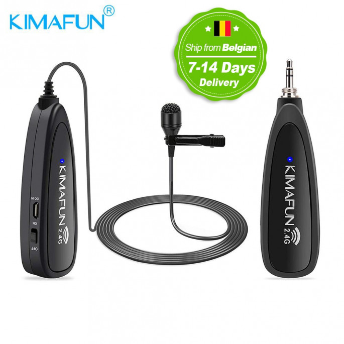 Kimafun KM-G130-1: беспроводной петличный микрофон