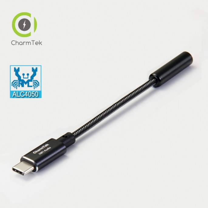 CharmTek ALC4050: мобильный ЦАП на топовом чипе Realtek
