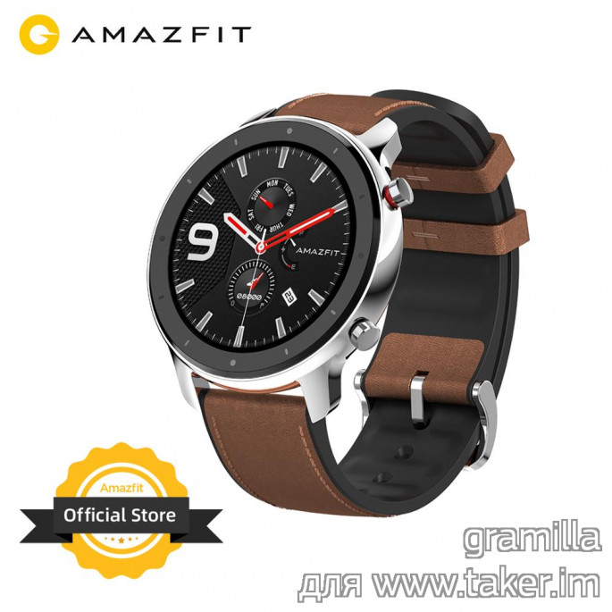 Обзор умных часов Amazfit GTR 47mm + Amazfit GTR 42mm