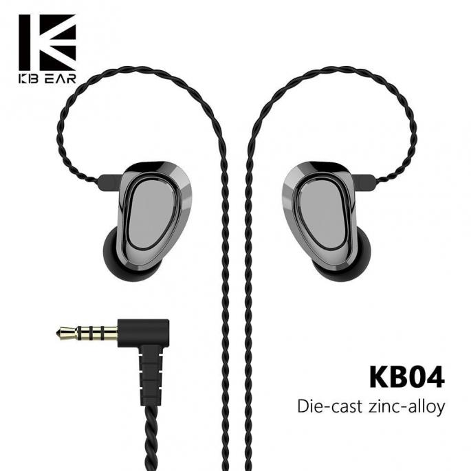 Наушники KBEAR KB04: красивые внешне, непростые внутри