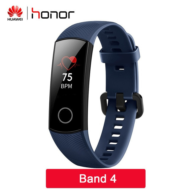 Honor Band 4: обзор и сравнение с Xiaomi Mi Band 4