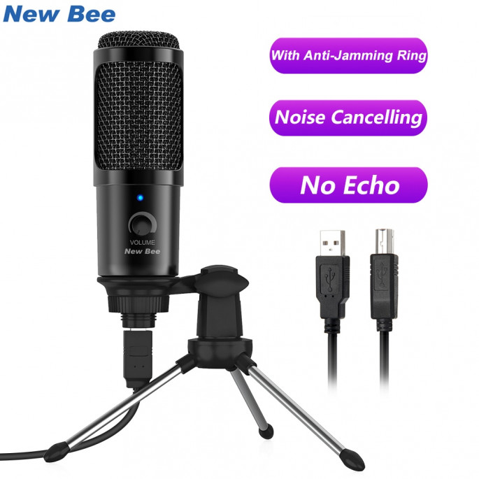 New Bee NB-DM18: хороший настольный USB-микрофон за 15 долларов?