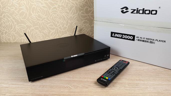 Обзор Zidoo UHD3000: 4K Hi-Fi-медиаплеер премиального класса