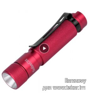 Наключный фонарь Sofirn C01 с красным светом