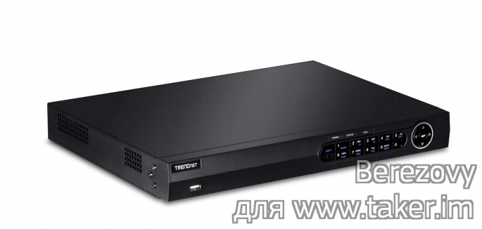 Trendnet TV-NVR-408: сетевой видеорегистратор с РоЕ+ на 8 портов