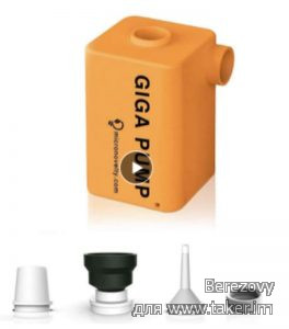 Обзор GIGA PUMP 2 - многофункциональный портативный насос для туризма