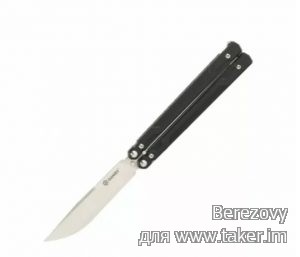 Обзор ножа бабочки Ganzo G766 - прикольный аксессуар