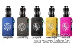 Обзор Lost Vape Centaurus M200 Kit - лаконичная премиальность