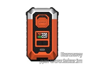 Обзор Vaporesso Armour Max  - защищенный боксмод под 2*21700