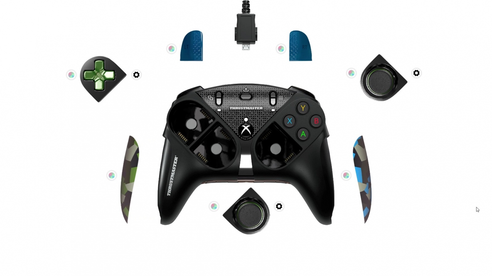 Thrustmaster Eswap X Pro Controller: профессиональный модульный игровой контроллер для Xbox и ПК