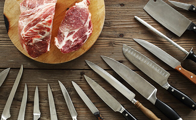 Выбираем кухонные ножи и изучаем особенности мирового ножеделия